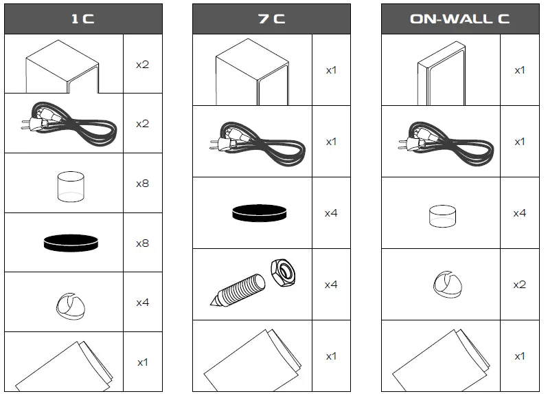 DALI OBERON 7 C High-Performance Wireless Active Speaker-5