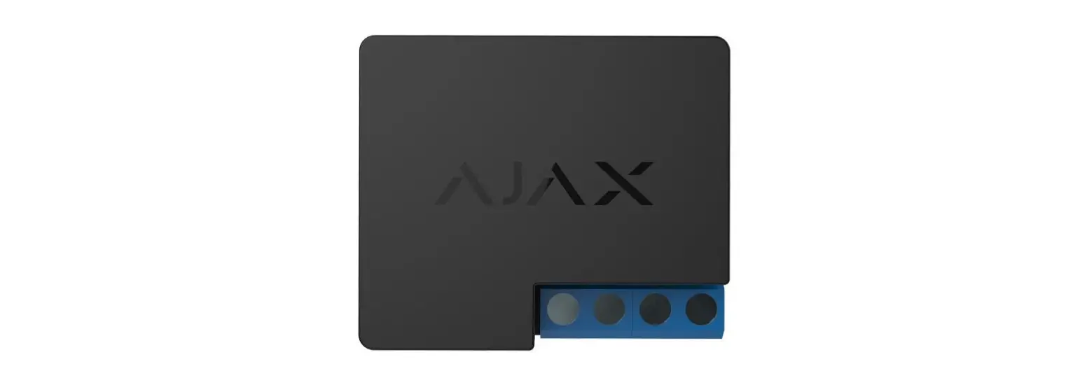 Ajax Relay 12v Wireless Dry Contact Power Relay User Manual Ajax Relay 12v Wireless Dry Contact Power Relay User Manual