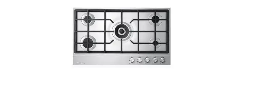 Fisher Paykel Cg365dngx1n 36-inch Gas On Steel Cooktop User Guide