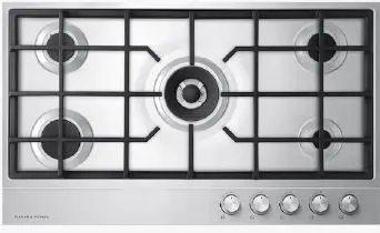 FISHER PAYKEL CG365DNGX1N 36-Inch Gas on Steel Cooktop product