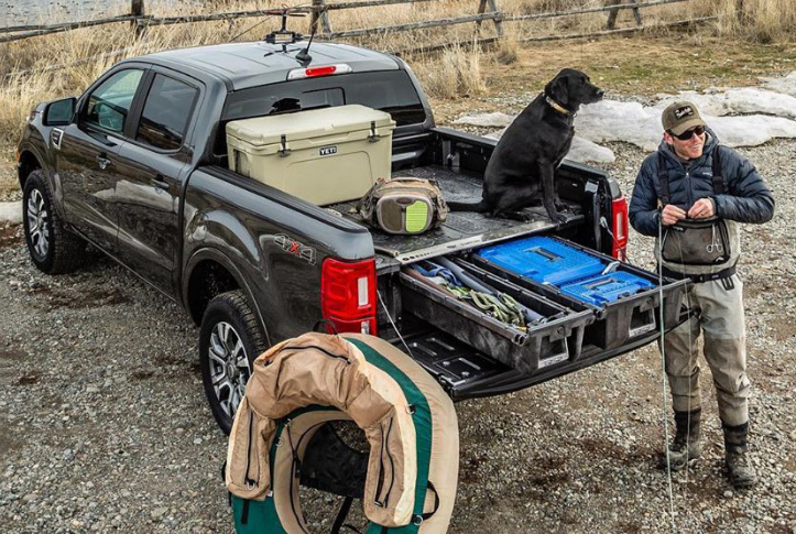 Decked Mt3 Toyota Hilux Double And Revo 1560mm Bed Length Instruction Manual