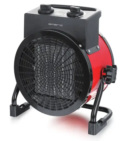 emerio FH-128620 Power Fan Heater