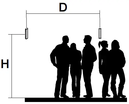K ARRAY K1 High Performance Mini Audio System - Setup 2