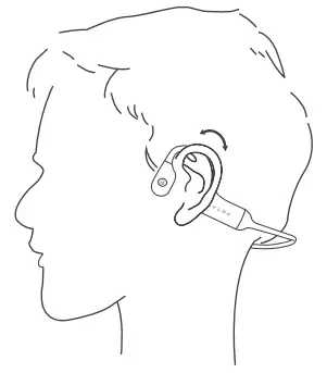 HAYLOU BC01 Bone Conduction Headphones - fig 2