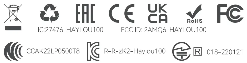 HAYLOU BC01 Bone Conduction Headphones - icon