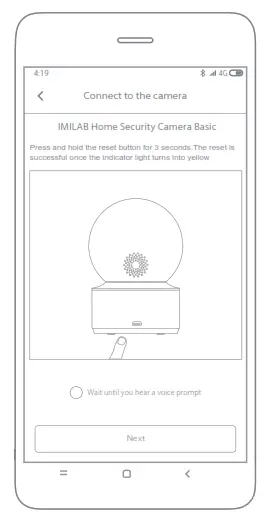 IMILAB Home Security Camera Basic 3