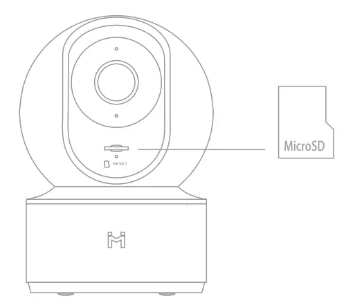 Installing a MicroSD Card