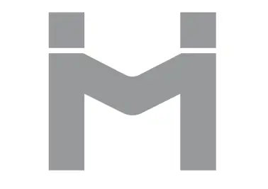 M logo