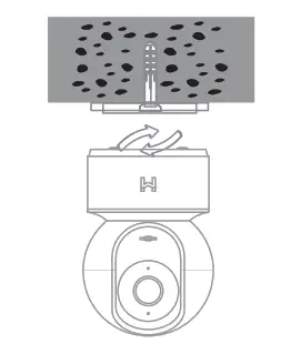 Security Camera on a Wall 5