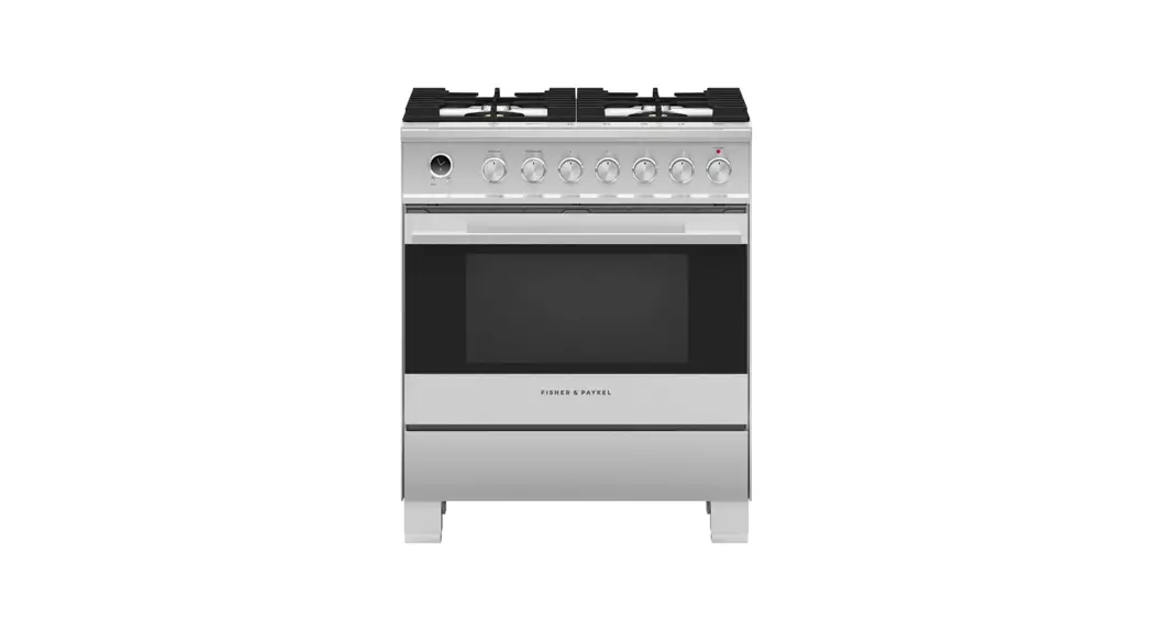 Fisher Paykel Or30sdg6x1 30 Inch Self-cleaning Dual Fuel Range User Guide