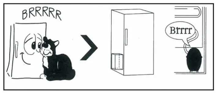 Slight sound like buzz