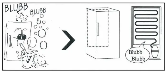 Sound like water current and air current