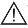 Warning icon