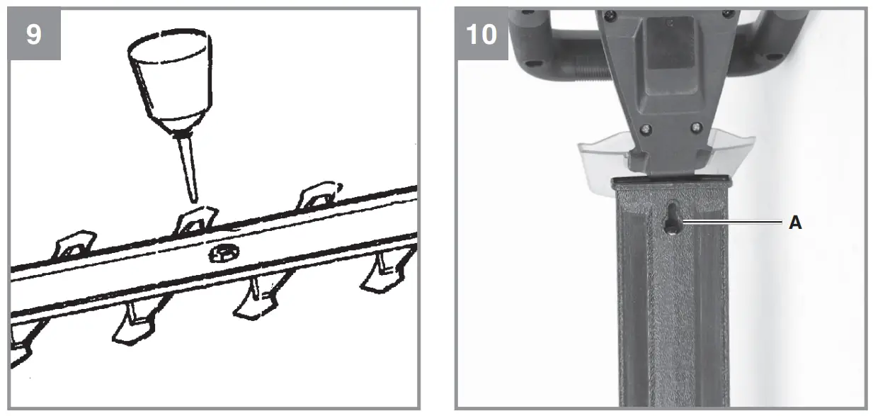 Einhell GC CH 18 40 Li Cordless Hedge Trimmer - Figure 1