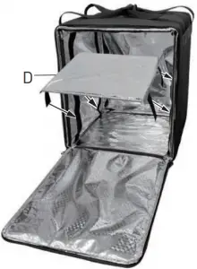 HENDI Pizza & Food Delivery Backpack-5