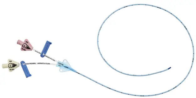 ARROW PR-35041-HPSM Pressure Injectable One-Lumen PICC with 80 cm Wire