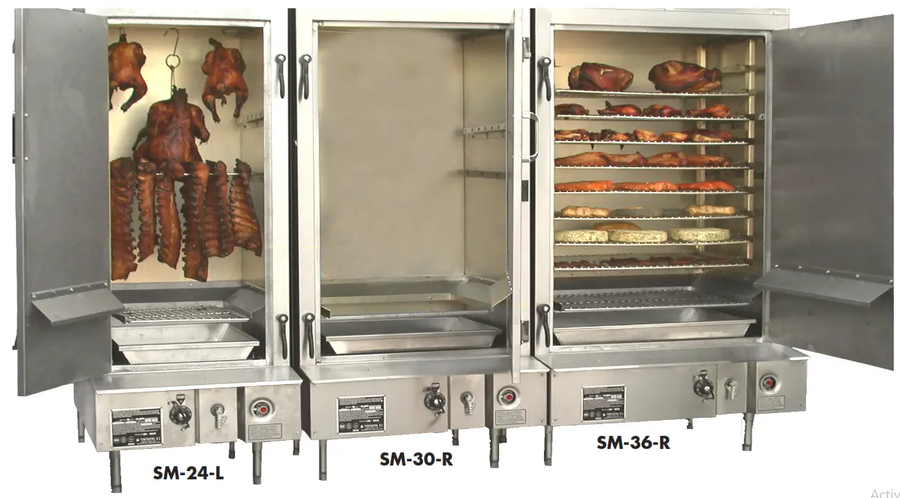 TOWN SM-36-R-STD-P Commercial Smoker Oven - 1
