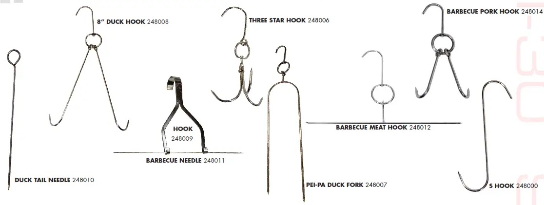 TOWN SM-36-R-STD-P Commercial Smoker Oven - ACCCESSORIES