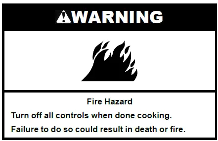 Whirlpool Freestanding Electric Range FIG 1