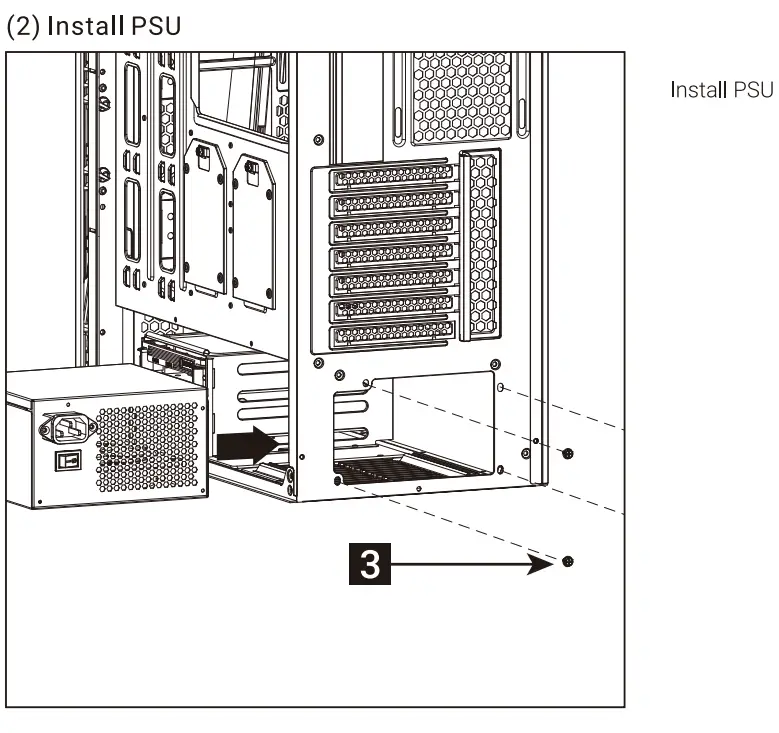 AeroCool ACCM-PB19033.1 AirHawk Duo ARGB Mid Tower Case - device 1
