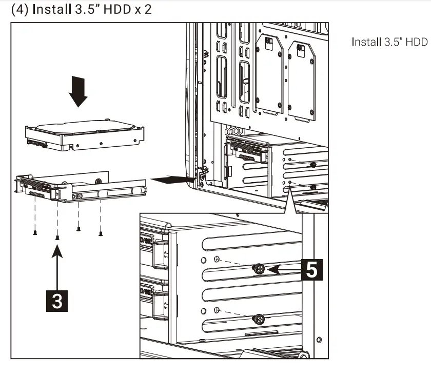 AeroCool ACCM-PB19033.1 AirHawk Duo ARGB Mid Tower Case - device 2
