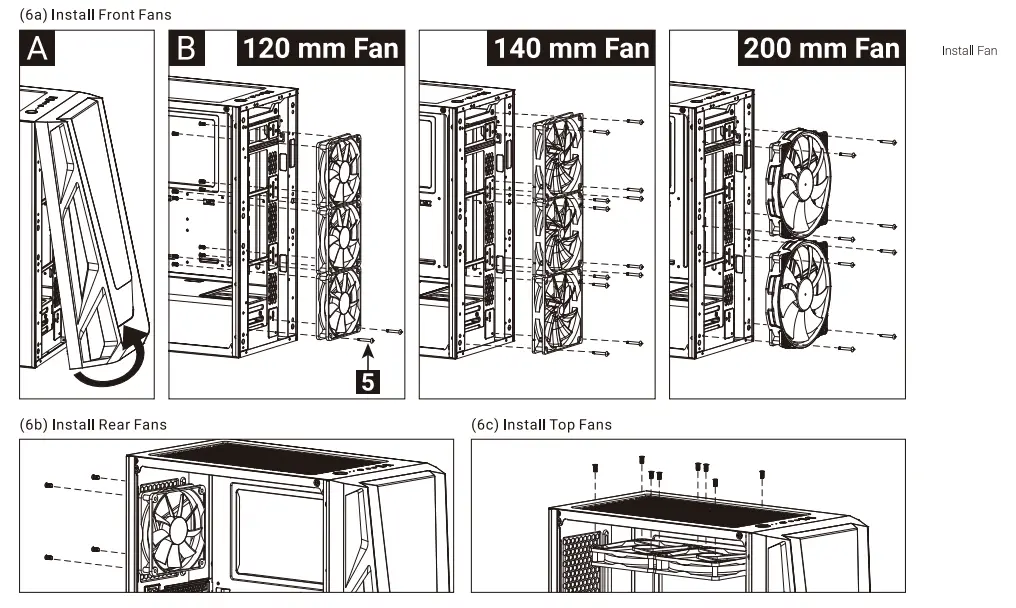 AeroCool ACCM-PB19033.1 AirHawk Duo ARGB Mid Tower Case - device 5