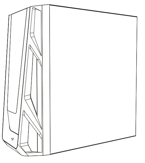 AeroCool ACCM-PB19033.1 AirHawk Duo ARGB Mid Tower Case