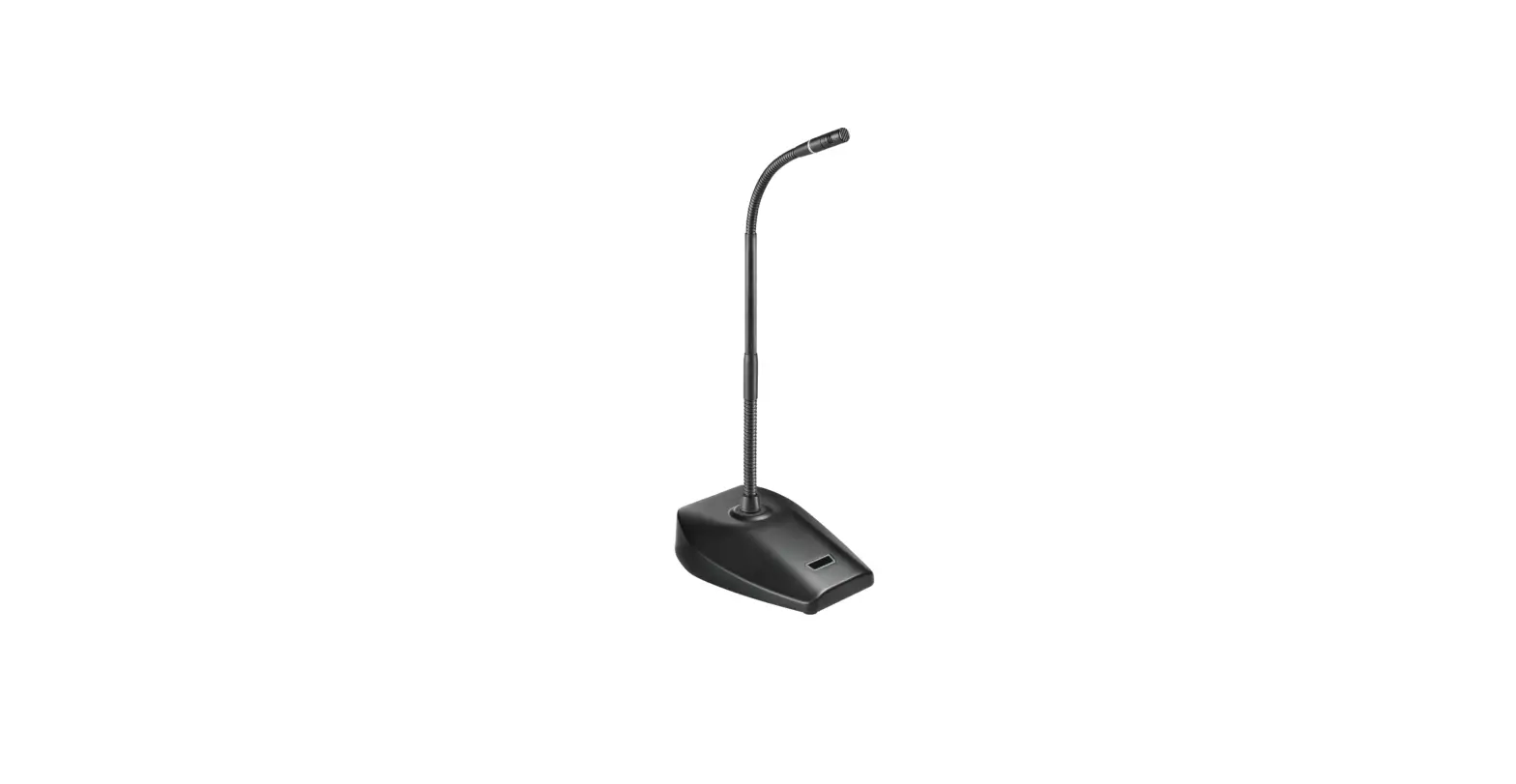 Audio-technica Gooseneck Microphone With 3-pin Desk Stand Power Module User Manual