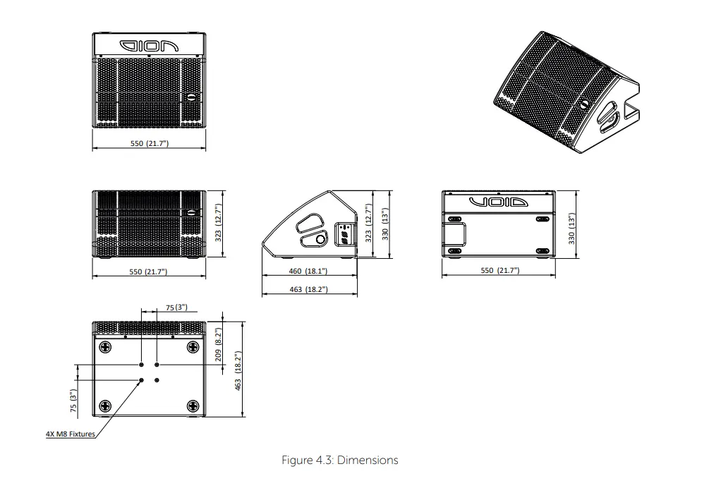 VOID-ArcM-12-12-Inch-2-Way-Coaxial-Monitor-FIG-2