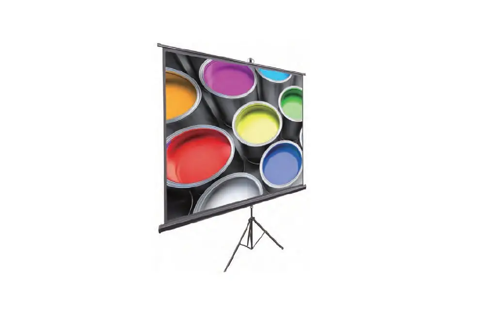 Pyle Prjtp60 Tripod Stand Projector Screen User Guide