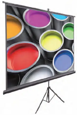 PYLE PRJTP60 Tripod Stand Projector Screen