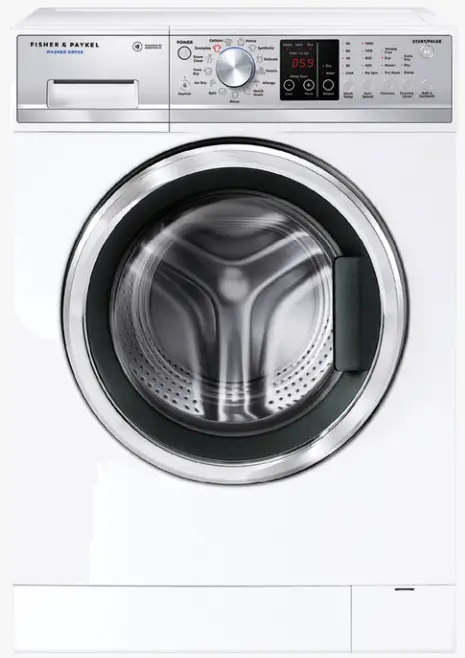 FISHER   PAYKEL WD7560P1 Combi Front Loader Washer