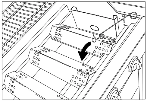 barbecook BC-GAS-2003 Belgium Gas BBQ Spring 3212 with Side Burner - fig 16