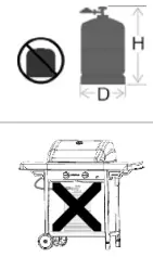 barbecook BC-GAS-2003 Belgium Gas BBQ Spring 3212 with Side Burner - fig 2