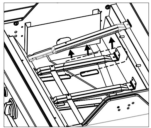 barbecook BC-GAS-2003 Belgium Gas BBQ Spring 3212 with Side Burner - fig 20