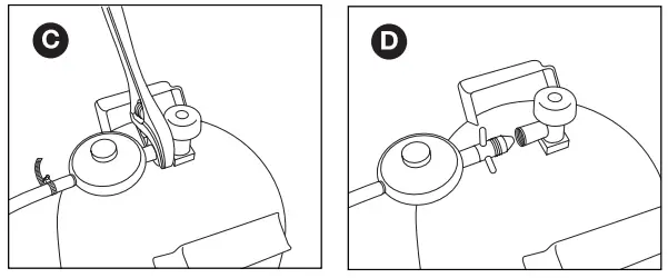 barbecook BC-GAS-2003 Belgium Gas BBQ Spring 3212 with Side Burner - fig 9