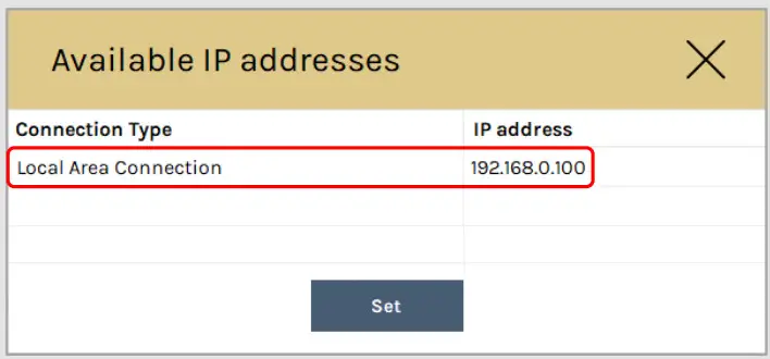 somfy SO1860326 SDN Power Over Ethernet Gateway - Figure 10
