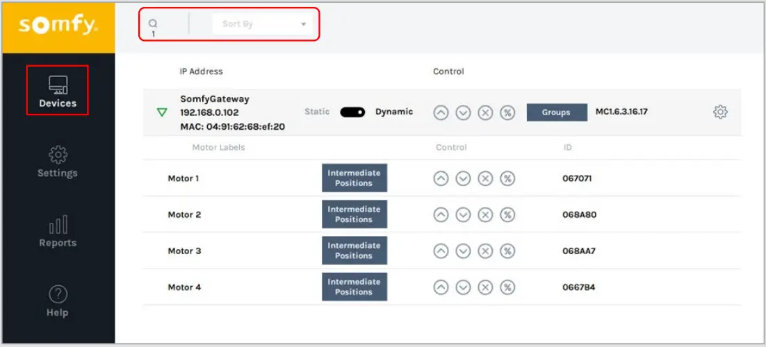 somfy SO1860326 SDN Power Over Ethernet Gateway - Figure 12