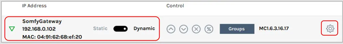 somfy SO1860326 SDN Power Over Ethernet Gateway - Figure 13
