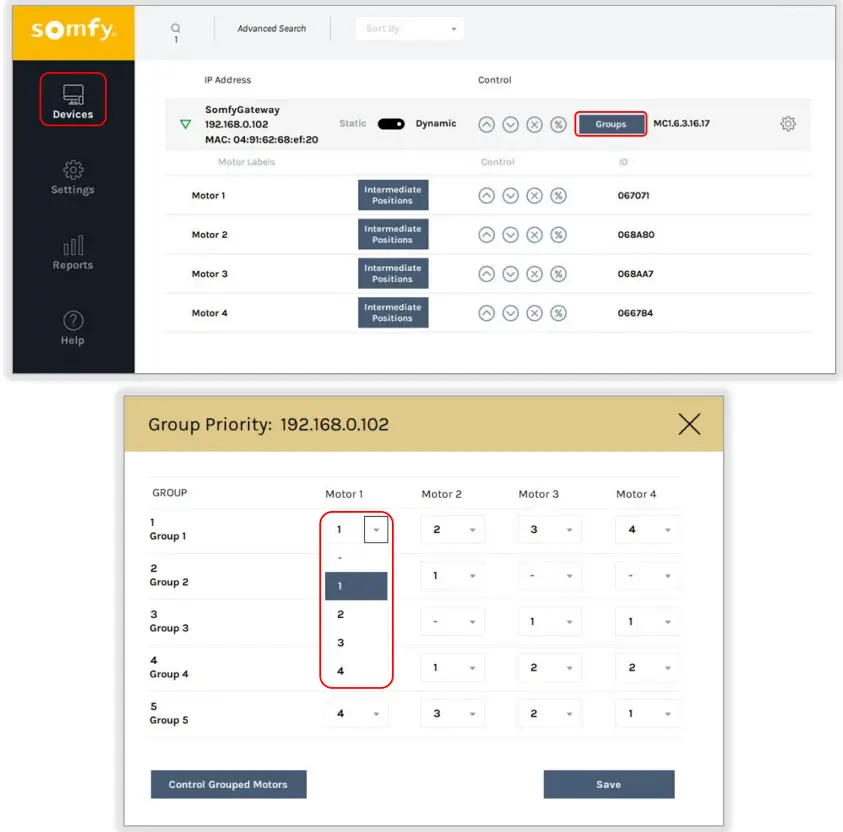somfy SO1860326 SDN Power Over Ethernet Gateway - Figure 17