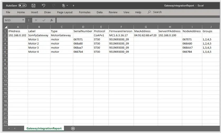somfy SO1860326 SDN Power Over Ethernet Gateway - Figure 22