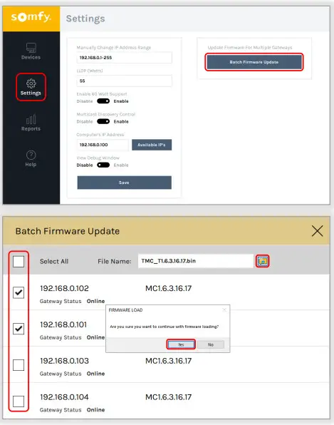 somfy SO1860326 SDN Power Over Ethernet Gateway - Figure 23