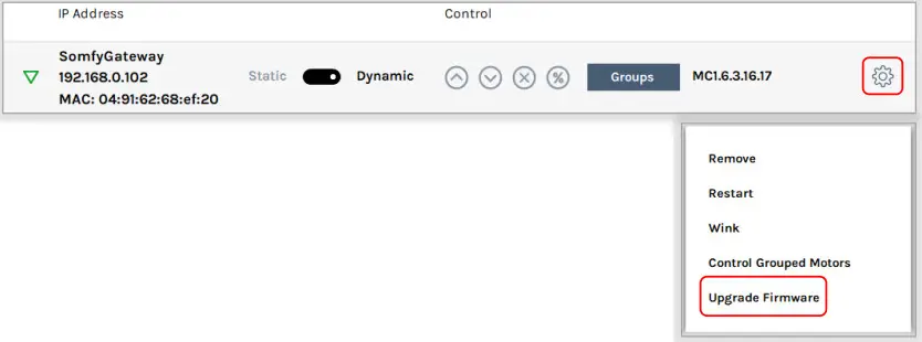 somfy SO1860326 SDN Power Over Ethernet Gateway - Figure 24