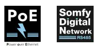 somfy SO1860326 SDN Power Over Ethernet Gateway - icon 1