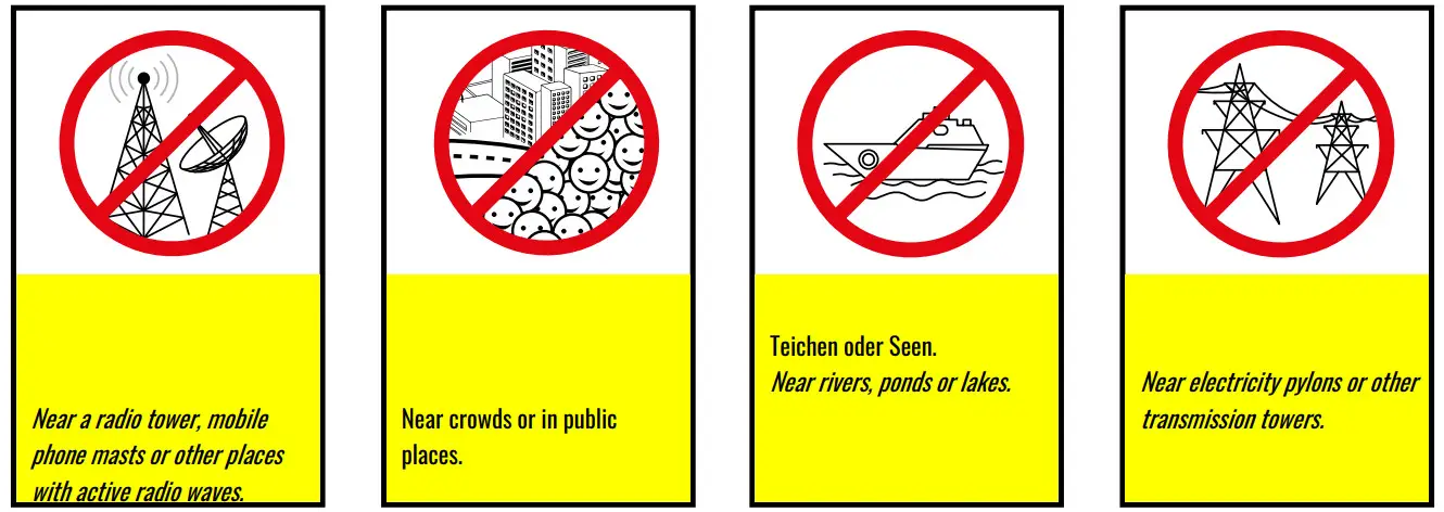 AMEWi AMXFlight P40 Fighter - PRECAUTIONS