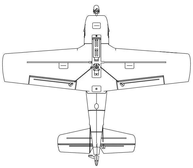 AMEWi AMXFlight P40 Fighter - figure 1