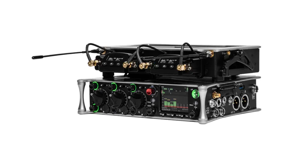 Sound Devices Sl-2 Dual Superslot Wireless Module User Guide