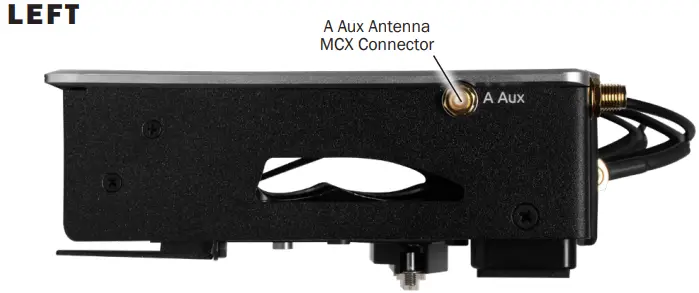 SOUND DEVICES SL 2 Dual SuperSlot Wireless Module - Panel Views 1