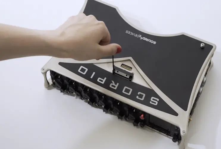 SOUND DEVICES SL 2 Dual SuperSlot Wireless Module - SCORPIO 11