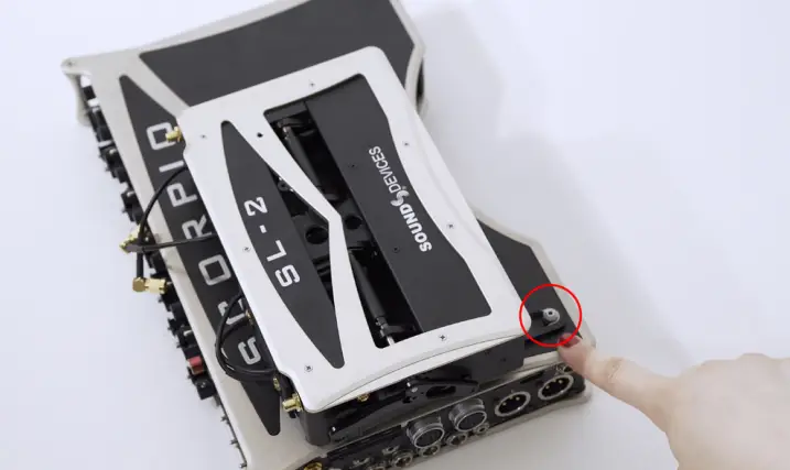 SOUND DEVICES SL 2 Dual SuperSlot Wireless Module - SCORPIO 6